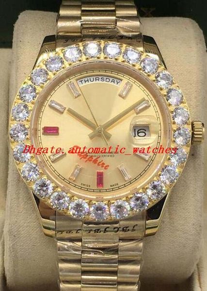luxury watch 6 style mens ii 18k gold 41mm diamond ruby watch 218235 automatic fashion date men's watches wristwatch, Slivery;brown
luxury watch 6 style mens ii 18k gold 41mm diamond ruby watch 218235 automatic fashion date men's watches wristwatch, Slivery;brown