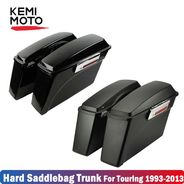 motorcycle hard saddlebags trunk for touring road king street electra glide box luggage tool saddle bag case 1993-2013
motorcycle hard saddlebags trunk for touring road king street electra glide box luggage tool saddle bag case 1993-2013