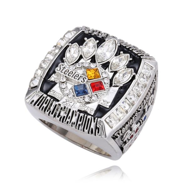 2005 rugby football association sport world champion rings fashion jewelry championship winner ring jewel collection party birthday gifts, Silver
2005 rugby football association sport world champion rings fashion jewelry championship winner ring jewel collection party birthday gifts, Silver