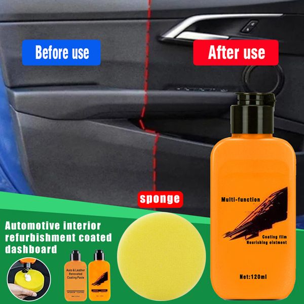 leather renovated coating paste maintenance agent with sponge for seat center console m8617
leather renovated coating paste maintenance agent with sponge for seat center console m8617