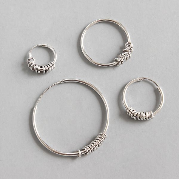 eds silver 925 jewelry 925 sterling silver earrings women korean fashion hoop earrings round jewelry simple, Golden;silver
eds silver 925 jewelry 925 sterling silver earrings women korean fashion hoop earrings round jewelry simple, Golden;silver