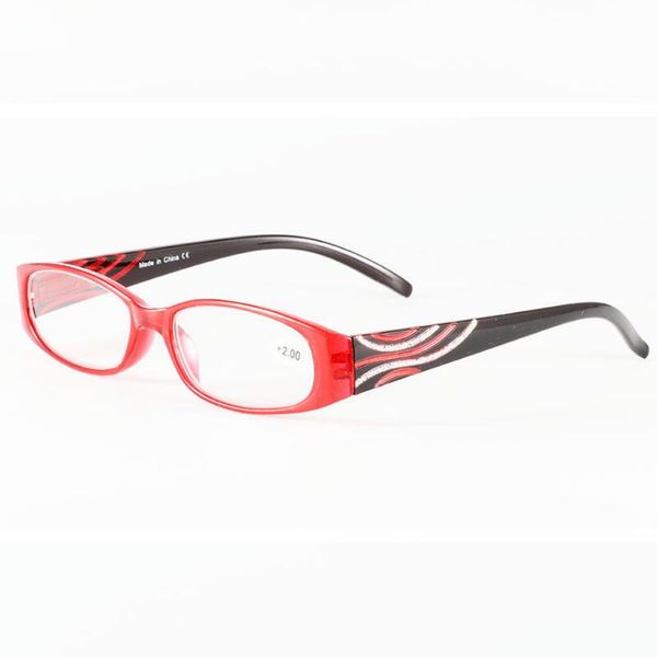 new ladies reading glasses simple full frame plastic elderly presbyopia resin lenses glasses bags women 1.0-3.5 r054, White;black
new ladies reading glasses simple full frame plastic elderly presbyopia resin lenses glasses bags women 1.0-3.5 r054, White;black