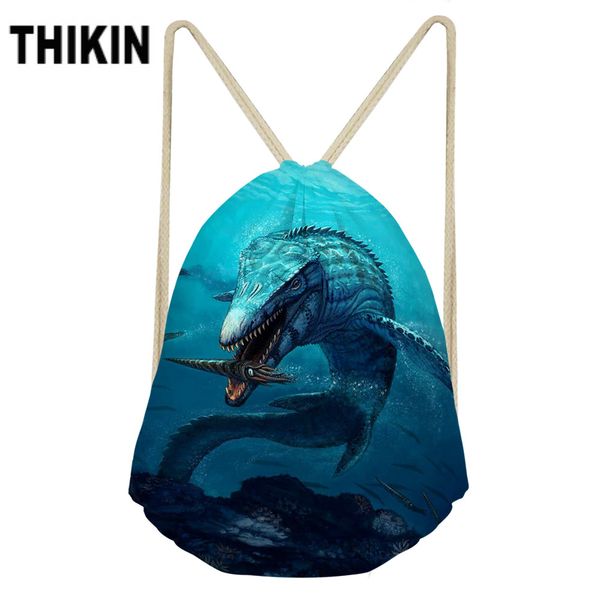 thikin 3d mosasaurus dinosaur print drawstring bag fashion shoulder bags personalized undersea animals pattern high capacity
thikin 3d mosasaurus dinosaur print drawstring bag fashion shoulder bags personalized undersea animals pattern high capacity