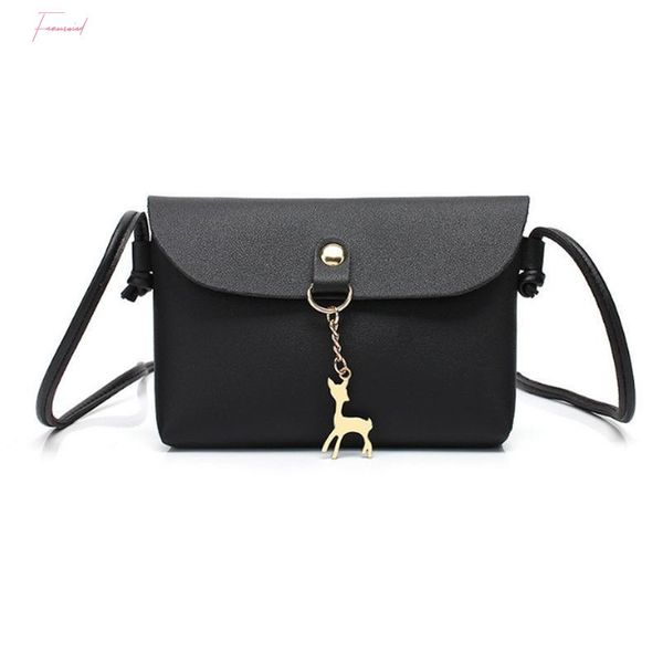 womens vintage small deer pendant pu leather crossbody shoulder bag trendy gifts black
womens vintage small deer pendant pu leather crossbody shoulder bag trendy gifts black