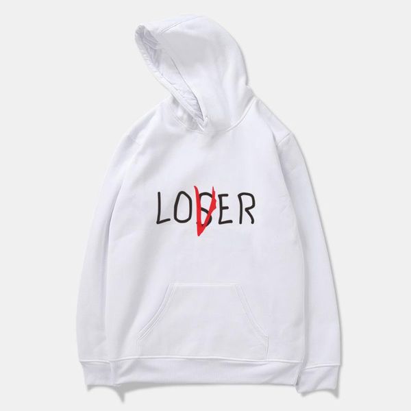 lover loser hoodies vogue popular men women hoodies autumn winter streetwear fashion hip hop pullovers boys girls hoody, Black
lover loser hoodies vogue popular men women hoodies autumn winter streetwear fashion hip hop pullovers boys girls hoody, Black