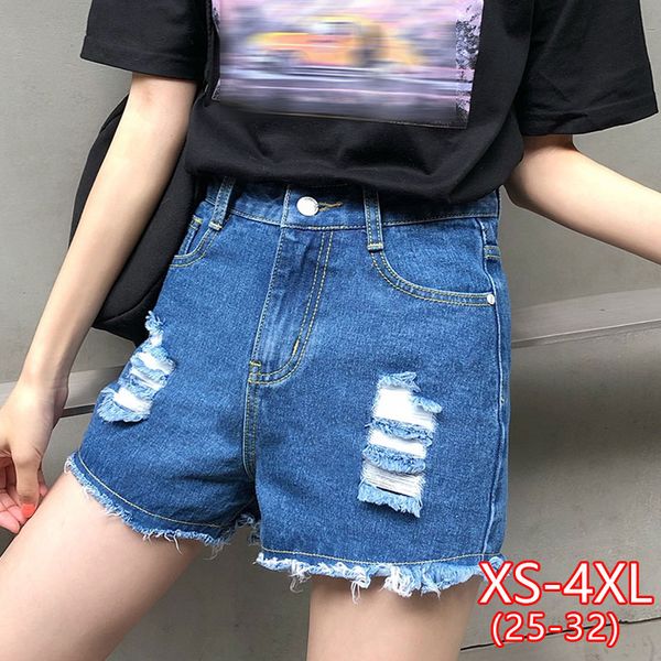 women denim hole shorts female casual new a hole hairy high waist korean loose jean shorts 4xl plus size women, White;black
women denim hole shorts female casual new a hole hairy high waist korean loose jean shorts 4xl plus size women, White;black