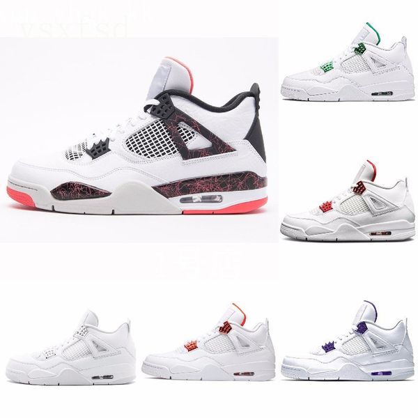 cool grey 4 pure money metallic pack men basketball shoes 4s pine green court purple university orange red sneaker j#07-291
cool grey 4 pure money metallic pack men basketball shoes 4s pine green court purple university orange red sneaker j#07-291