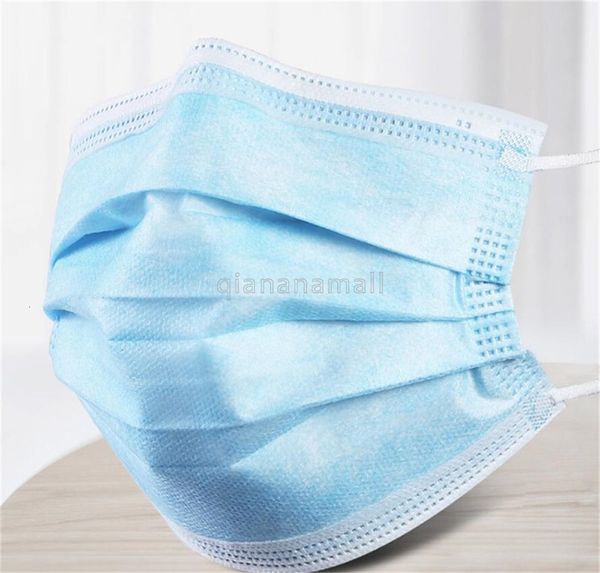 одноразовые для взрослых 300pcs синий 50pcs три слоя маски аэродинамическим способом из расплава 
одноразовые для взрослых 300pcs синий 50pcs три слоя маски аэродинамическим способом из расплава