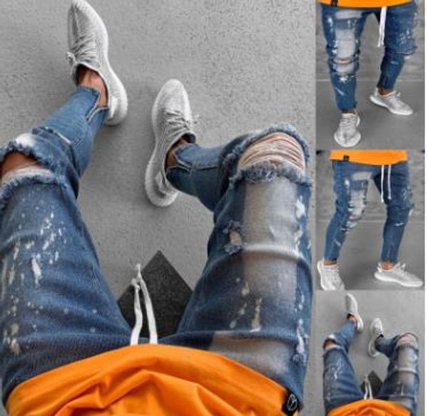 fit slim represent fashion pants mens holes street zipper designer pencil biker style ripper jeans jeans qvkcj, Black
fit slim represent fashion pants mens holes street zipper designer pencil biker style ripper jeans jeans qvkcj, Black