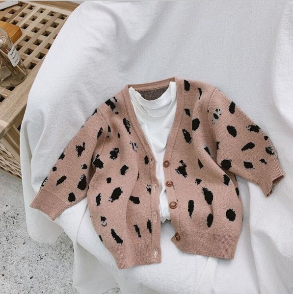 2020 new arrival girls boys knitted leopard sweaters spring full sleeve fashion kids cardigan 1-6 years py359, Blue;gray
2020 new arrival girls boys knitted leopard sweaters spring full sleeve fashion kids cardigan 1-6 years py359, Blue;gray