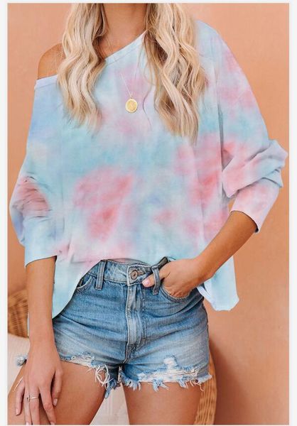 free for пижамы tiedye для женщин crew neck tie dye пижама короткие наборы набор tie dye пижамы цветочные печати иглы sweet07, Blue;gray
free for пижамы tiedye для женщин crew neck tie dye пижама короткие наборы набор tie dye пижамы цветочные печати иглы sweet07, Blue;gray