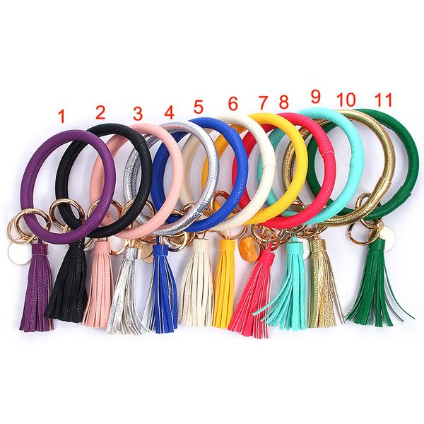 new fashion womens cactus monogrammed wristlet keychain bracelet bangle keyring large circle key ring leather tassel bracelet holder, Slivery;golden
new fashion womens cactus monogrammed wristlet keychain bracelet bangle keyring large circle key ring leather tassel bracelet holder, Slivery;golden