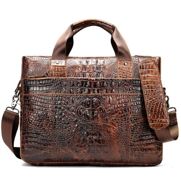 multi-function briefcase crocodile pattern business gentleman casual men bag fashion male shoulder bag zipper messenger
multi-function briefcase crocodile pattern business gentleman casual men bag fashion male shoulder bag zipper messenger