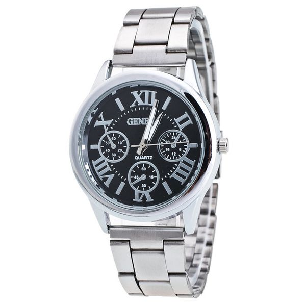 mens watches women's men's roman numerals quartz stainless steel quartz wrist watch relogio masculino #03, Slivery;brown
mens watches women's men's roman numerals quartz stainless steel quartz wrist watch relogio masculino #03, Slivery;brown