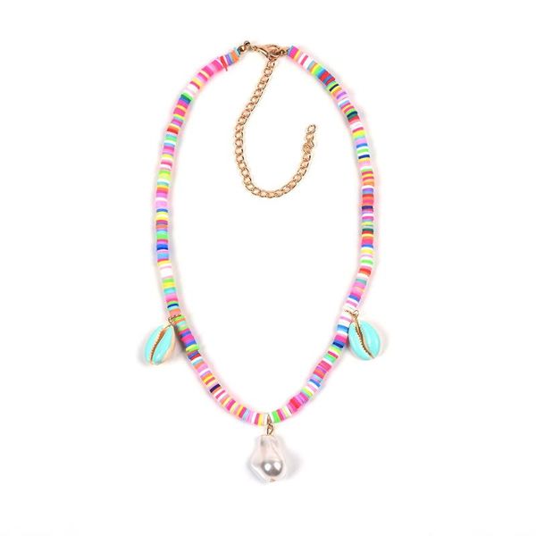 polymer clay heshi shell collar necklace new design bohemian bead string bead statement necklace for women gift, Golden;silver
polymer clay heshi shell collar necklace new design bohemian bead string bead statement necklace for women gift, Golden;silver