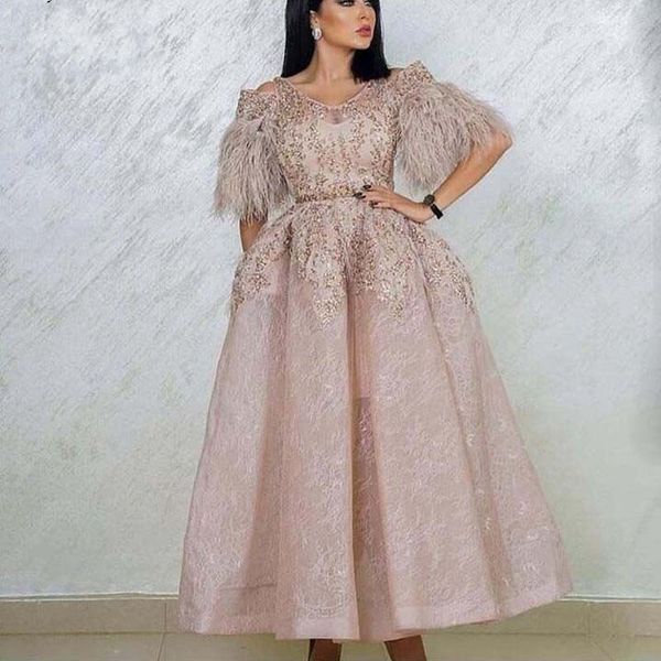 evening dresses lebanon v neck feathers short sleeves ankle length prom dress a line african dubai vestidos de fiesta largos, Black;red
evening dresses lebanon v neck feathers short sleeves ankle length prom dress a line african dubai vestidos de fiesta largos, Black;red