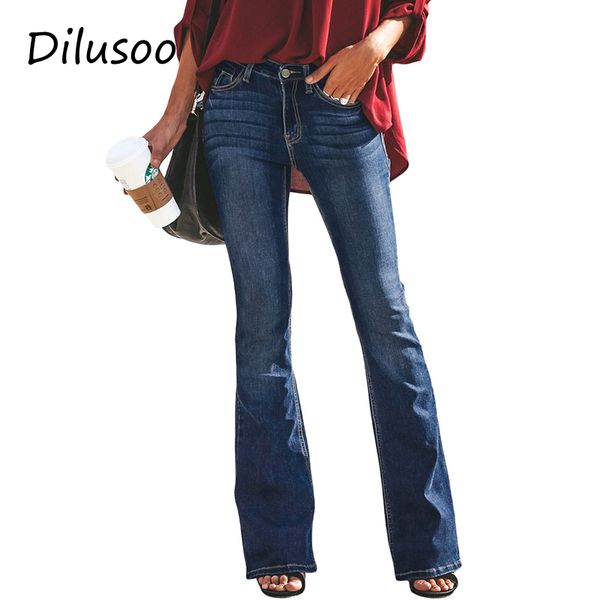 dilusoo women middle waist flare jeans pants elastic skinny denim jeans 4 season pencil pants woman solid casual trousers, Blue
dilusoo women middle waist flare jeans pants elastic skinny denim jeans 4 season pencil pants woman solid casual trousers, Blue