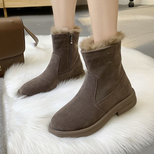 shoes women's rubber boots booties woman 2019 low heel boots-women winter footwear luxury designer round toe lace up rain, Black
shoes women's rubber boots booties woman 2019 low heel boots-women winter footwear luxury designer round toe lace up rain, Black