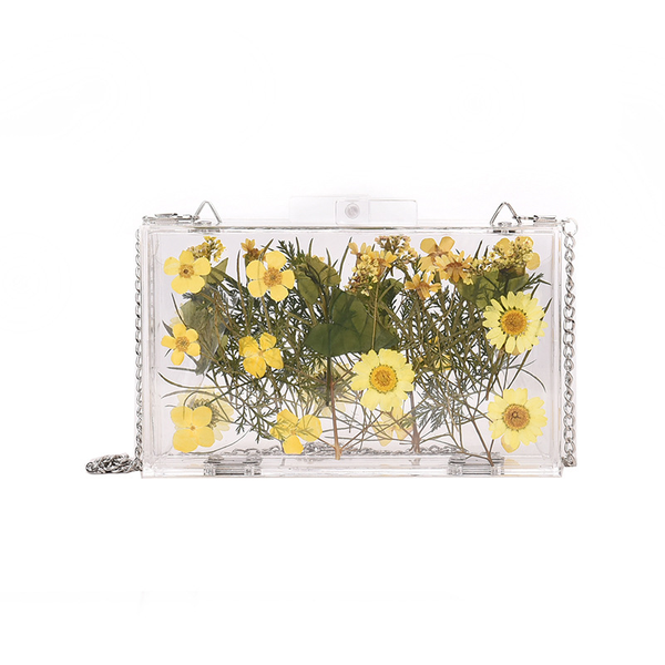 transparent acrylic bag 2020 new true flower handbag banquet bag dinner one shoulder oblique across chain
transparent acrylic bag 2020 new true flower handbag banquet bag dinner one shoulder oblique across chain