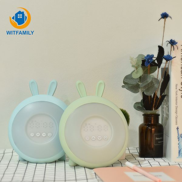 student sleep bedroom bedside led touch digital small alarm clock cartoon sunrise wake light alarm clock bedside gift
student sleep bedroom bedside led touch digital small alarm clock cartoon sunrise wake light alarm clock bedside gift