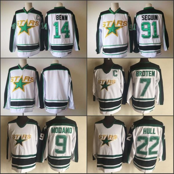 ccm stitched dallas stars 14 jamie benn 91 tyler seguin 22 brett hull 7 neal broten vintage 9 mike modano blank hockey jerseys white, Black;red
ccm stitched dallas stars 14 jamie benn 91 tyler seguin 22 brett hull 7 neal broten vintage 9 mike modano blank hockey jerseys white, Black;red