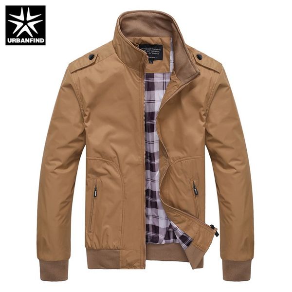 urbanfind 2018 fashion spring men's jackets solid coats size m-3xl epaulette male casual stand collar jacket ourtwear overcoat, Black;brown
urbanfind 2018 fashion spring men's jackets solid coats size m-3xl epaulette male casual stand collar jacket ourtwear overcoat, Black;brown
