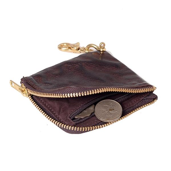 designer-aetoo handmade leather small wallet retro trend man short wallet ultra-thin zipper small money clip bag, Red;black 
designer-aetoo handmade leather small wallet retro trend man short wallet ultra-thin zipper small money clip bag, Red;black