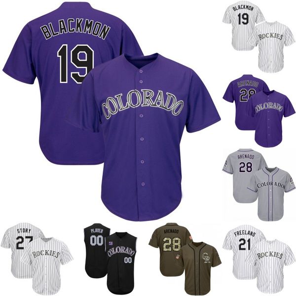 #19 Charlie Blackmon Jersey Colorado Mens 5 Carlos Gonzalez 21 Kyle Freeland 27 Trevor Story 28 Nolan Arenado Rockies Baseball Jerseys
#19 Charlie Blackmon Jersey Colorado Mens 5 Carlos Gonzalez 21 Kyle Freeland 27 Trevor Story 28 Nolan Arenado Rockies Baseball Jerseys