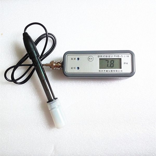digital ph meters portable ph meter pen-style technology phb-5 ph tester monitor precision 0.1
digital ph meters portable ph meter pen-style technology phb-5 ph tester monitor precision 0.1