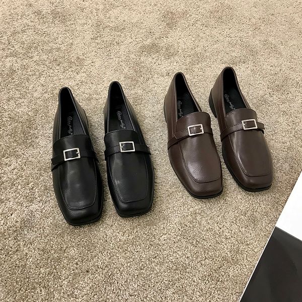 shoes woman flats slip-on 2019 fashion women's shallow mouth soft autumn oxfords casual female sneakers all-match square toe, Black
shoes woman flats slip-on 2019 fashion women's shallow mouth soft autumn oxfords casual female sneakers all-match square toe, Black