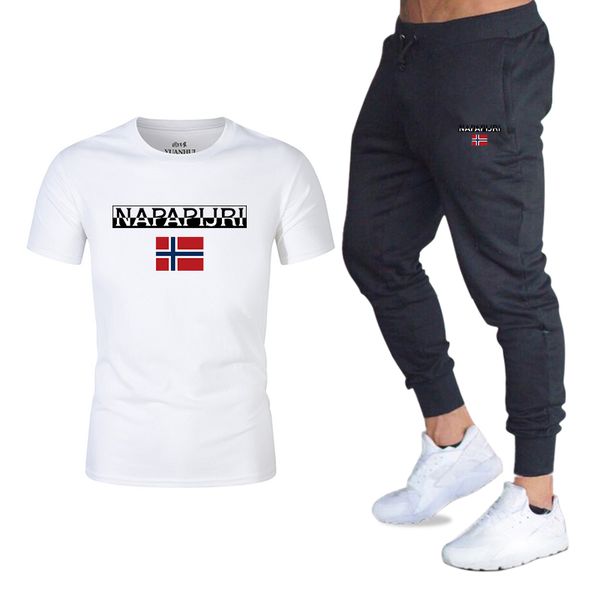 2020 men's sets t shirts + pants two pieces sets casual tracksuit letter print suits sportwear fitness pants, Gray
2020 men's sets t shirts + pants two pieces sets casual tracksuit letter print suits sportwear fitness pants, Gray