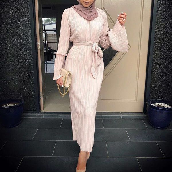 vestidos 2019 uae kaftan abaya dubai arabic long bandage pleated maxi hijab muslim dress women jilbab turkish islamic clothing, Red
vestidos 2019 uae kaftan abaya dubai arabic long bandage pleated maxi hijab muslim dress women jilbab turkish islamic clothing, Red