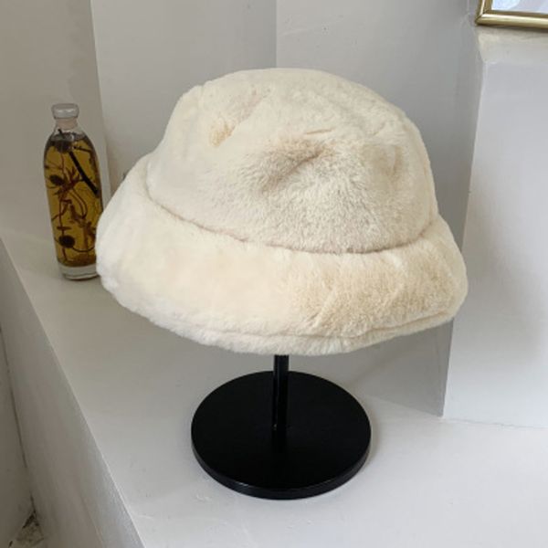 мех густой теплой зимы bucket hat женщины solid color e-девушка девушки flat top velvet fedoras дамы плюшевые моды gorras 56-58cm, Blue;gray
мех густой теплой зимы bucket hat женщины solid color e-девушка девушки flat top velvet fedoras дамы плюшевые моды gorras 56-58cm, Blue;gray