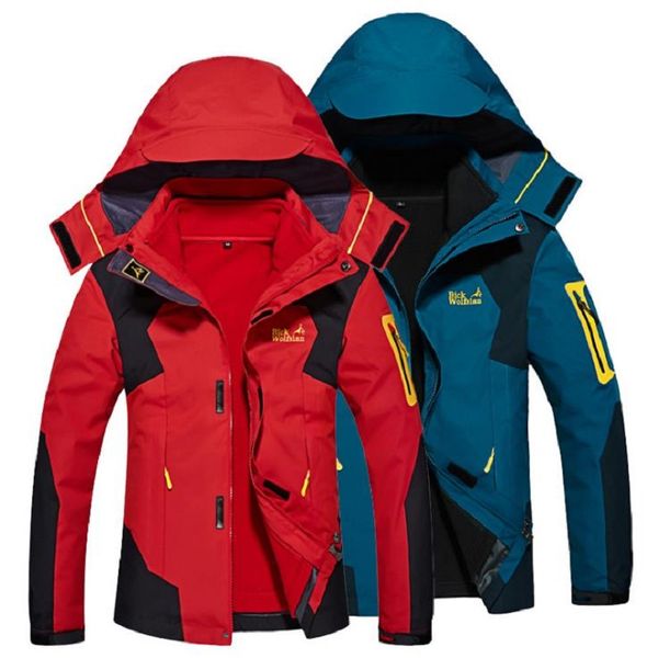 lovers hiking jacket waterproof outdoor windbreaker warm ski camping winter 2 pieces fleece lining coat hunting fishing, Blue;black
lovers hiking jacket waterproof outdoor windbreaker warm ski camping winter 2 pieces fleece lining coat hunting fishing, Blue;black