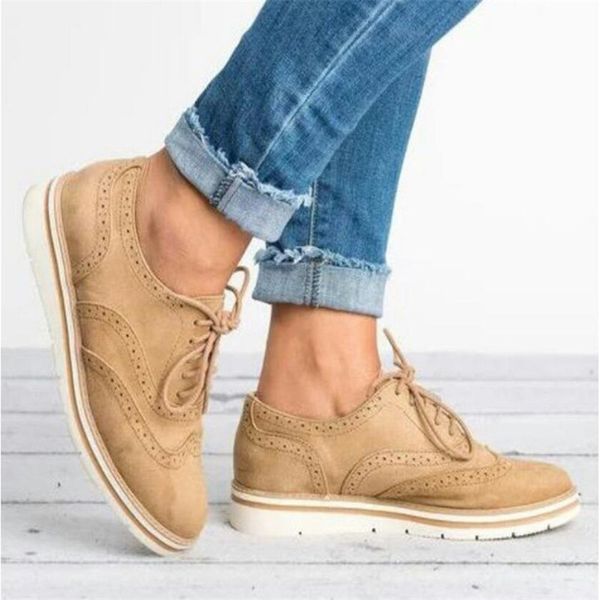 women flat hollow platform shoes oxfords british style ladies creepers brogue shoe for female lace up footwear, Black
women flat hollow platform shoes oxfords british style ladies creepers brogue shoe for female lace up footwear, Black