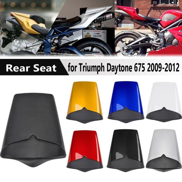 for daytona 675 2009-2012 motocycle accessories rear tail pillion solo seat cowl fairing seat cover 2010 2011
for daytona 675 2009-2012 motocycle accessories rear tail pillion solo seat cowl fairing seat cover 2010 2011