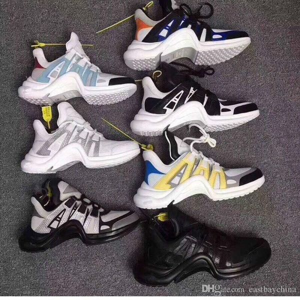 2018 Basket Archlight Sneakers Chaussures Argent Silver Archlight White Monogram Lace Logo Flat Trainer Sneaker Without Original Box
2018 Basket Archlight Sneakers Chaussures Argent Silver Archlight White Monogram Lace Logo Flat Trainer Sneaker Without Original Box