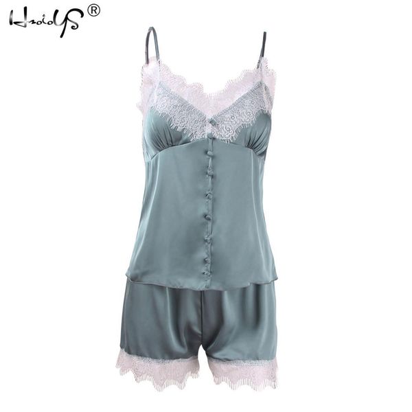ladies silk satin pajama set lace pyjama set summer sleeveless lace cami and shorts pijama set sleepwear for women homewear, Black;red
ladies silk satin pajama set lace pyjama set summer sleeveless lace cami and shorts pijama set sleepwear for women homewear, Black;red