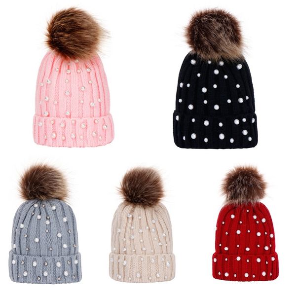 autumn and winter baby hat men and women children furry ball knitted hat pearl earmuffs cute warm, Yellow
autumn and winter baby hat men and women children furry ball knitted hat pearl earmuffs cute warm, Yellow