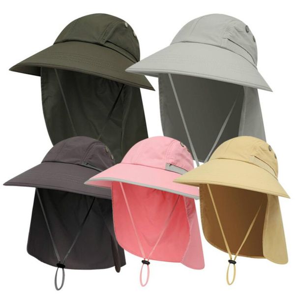 wide brim women fishing cap adjustable fishermen female cap solid uv protection bucket hat summer sunscreen sun hat bob
wide brim women fishing cap adjustable fishermen female cap solid uv protection bucket hat summer sunscreen sun hat bob