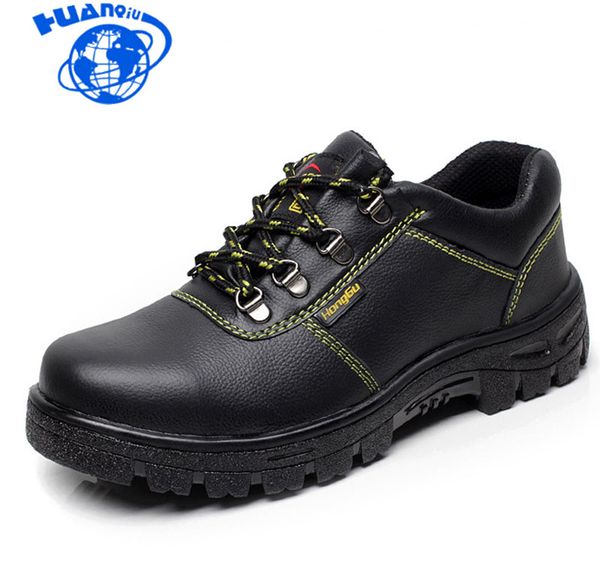 huanqiu men fashion large size leather steel toe caps work safety spring shoes non-slip platform tooling boots zll203, Black
huanqiu men fashion large size leather steel toe caps work safety spring shoes non-slip platform tooling boots zll203, Black