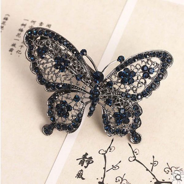 women butterfly hair clip metal rhinestone hairpin hairgrip girls headwear barrette hairpins hair jewelry accessories sale
women butterfly hair clip metal rhinestone hairpin hairgrip girls headwear barrette hairpins hair jewelry accessories sale
