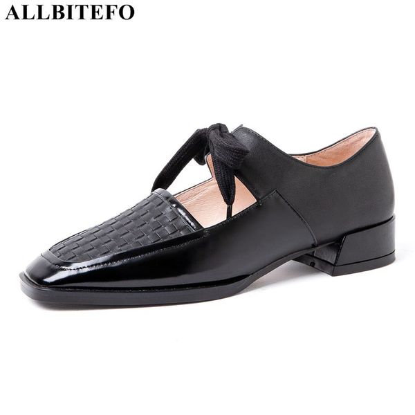 allbitefo large size:34-42 full genuine leather square toe thick heel women shoes women high heel shoes high heels heels, Black
allbitefo large size:34-42 full genuine leather square toe thick heel women shoes women high heel shoes high heels heels, Black