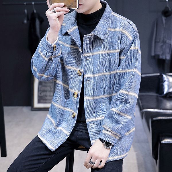autumn fashion jacket coat men corduroy turn down collar pockets mens jackets casual outerwear windbreaker male, Black
autumn fashion jacket coat men corduroy turn down collar pockets mens jackets casual outerwear windbreaker male, Black
