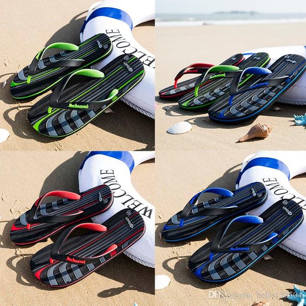 new designer sandals mensstriped sandals causal non-slip summer huaraches slippers flip flops slipper summer outdoor beach slippers, Black
new designer sandals mensstriped sandals causal non-slip summer huaraches slippers flip flops slipper summer outdoor beach slippers, Black