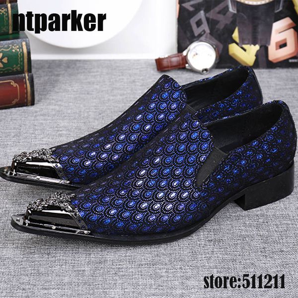 ntparker western fashion pointed metal toe dress shoes blue/grey party wedding leather shoes for men, eu38-46, Black
ntparker western fashion pointed metal toe dress shoes blue/grey party wedding leather shoes for men, eu38-46, Black