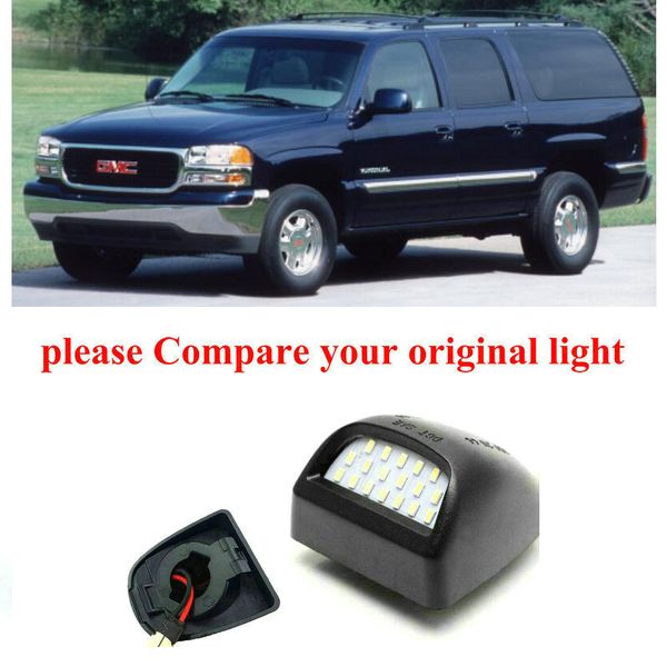 2 лампы ксенон белый led номерной знак фары для gmc yukon 00-06 yukon xl 1500 2500 00-06 безошибочный canbus
2 лампы ксенон белый led номерной знак фары для gmc yukon 00-06 yukon xl 1500 2500 00-06 безошибочный canbus