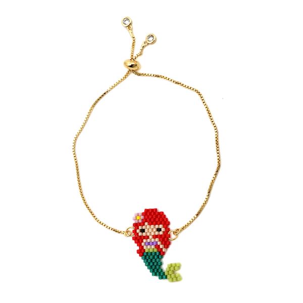 go2boho miyuki bracelet women mermaid tiny bracelet handmade child jewelry simple pulseiras mujer beadweaving 2019 gold chain, Golden;silver
go2boho miyuki bracelet women mermaid tiny bracelet handmade child jewelry simple pulseiras mujer beadweaving 2019 gold chain, Golden;silver