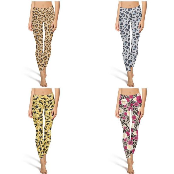 yellow leopard print fashion women's printing yoga pants large size casual four-way stretch suitable for training leggings golden skin, Black
yellow leopard print fashion women's printing yoga pants large size casual four-way stretch suitable for training leggings golden skin, Black