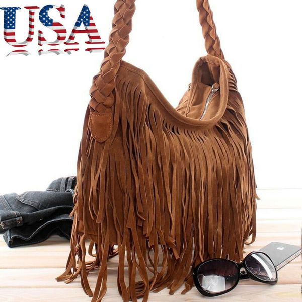 faux suede fringe women messenger bags tote new handbag tassel shoulder handbags crossbody bag bolsa feminina
faux suede fringe women messenger bags tote new handbag tassel shoulder handbags crossbody bag bolsa feminina